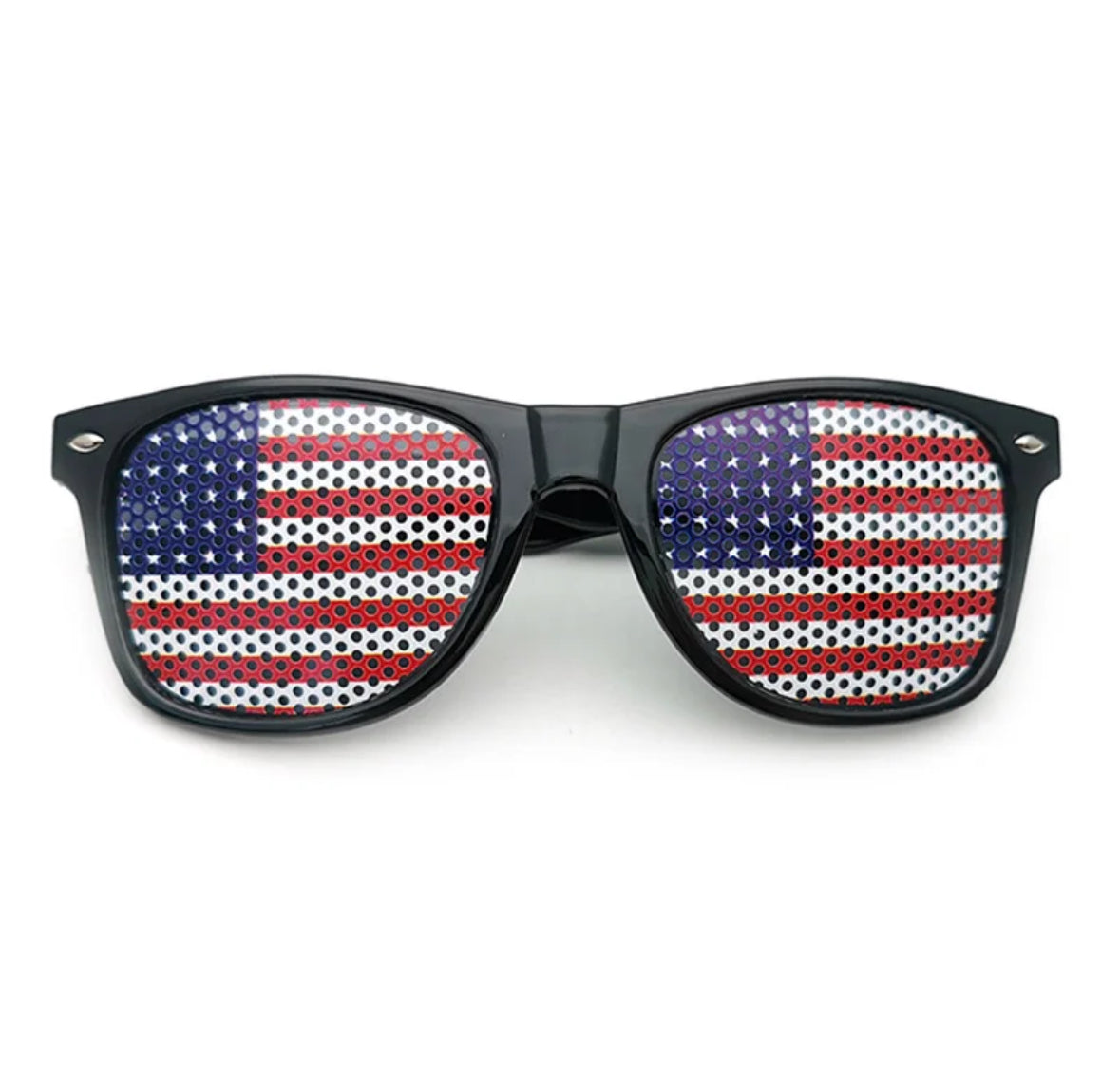 National Flaggen Brille