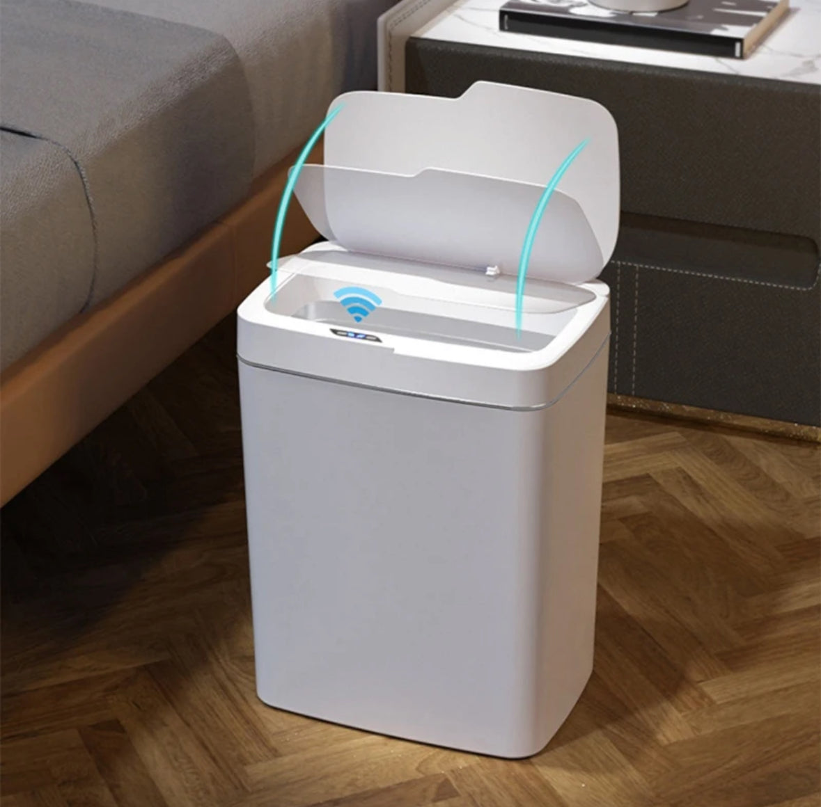 Bewegungs Gesteuerter Smart Mülleimer