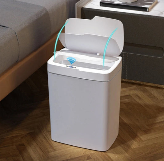 Bewegungs Gesteuerter Smart Mülleimer