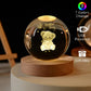 3D Kristall LED Kugel