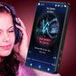 Touch gesteuerter Multifunktionaler MP3 Player