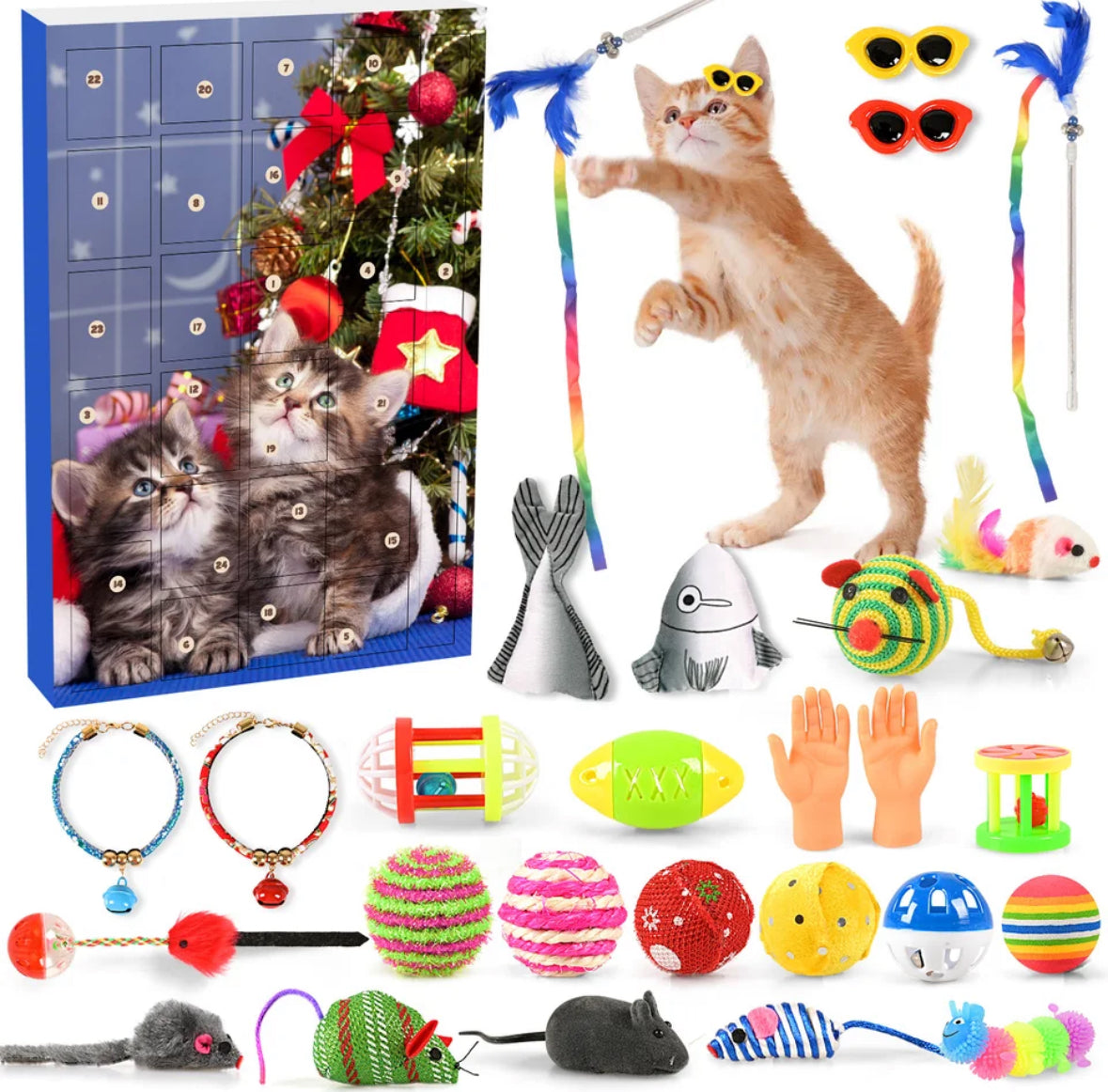 Adventskalender für Katzen