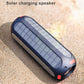 Magnetische Solar Bluetooth Lautsprecher mit RGB Beleuchtung