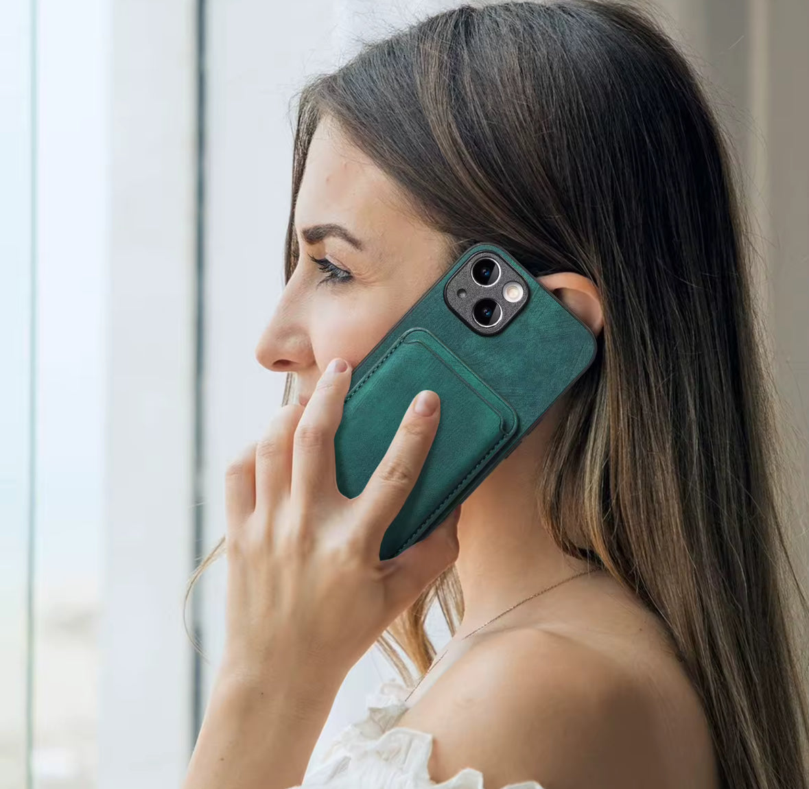iPhone Hülle mit Abnehmbarem Cardholder