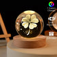 3D Kristall LED Kugel