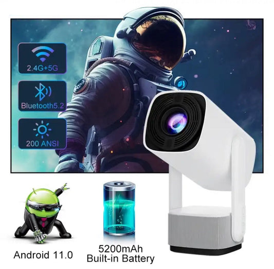Mobiler Smart Beamer mit Akku