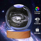 3D Kristall LED Kugel
