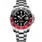 GMT Luxus Edelstahl Automatik Uhr