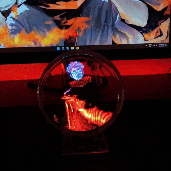 Mini Hologramm Projektor