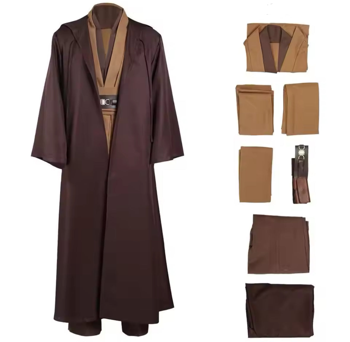 Sternen Krieger Obi-Wan Premium Kostüm