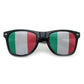 National Flaggen Brille