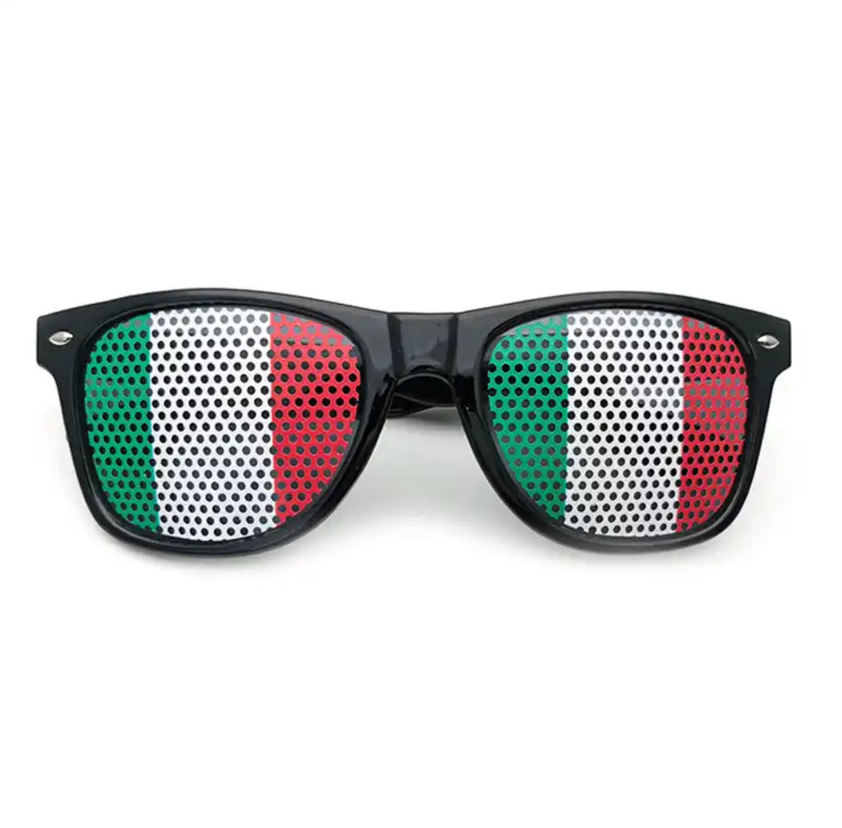National Flaggen Brille