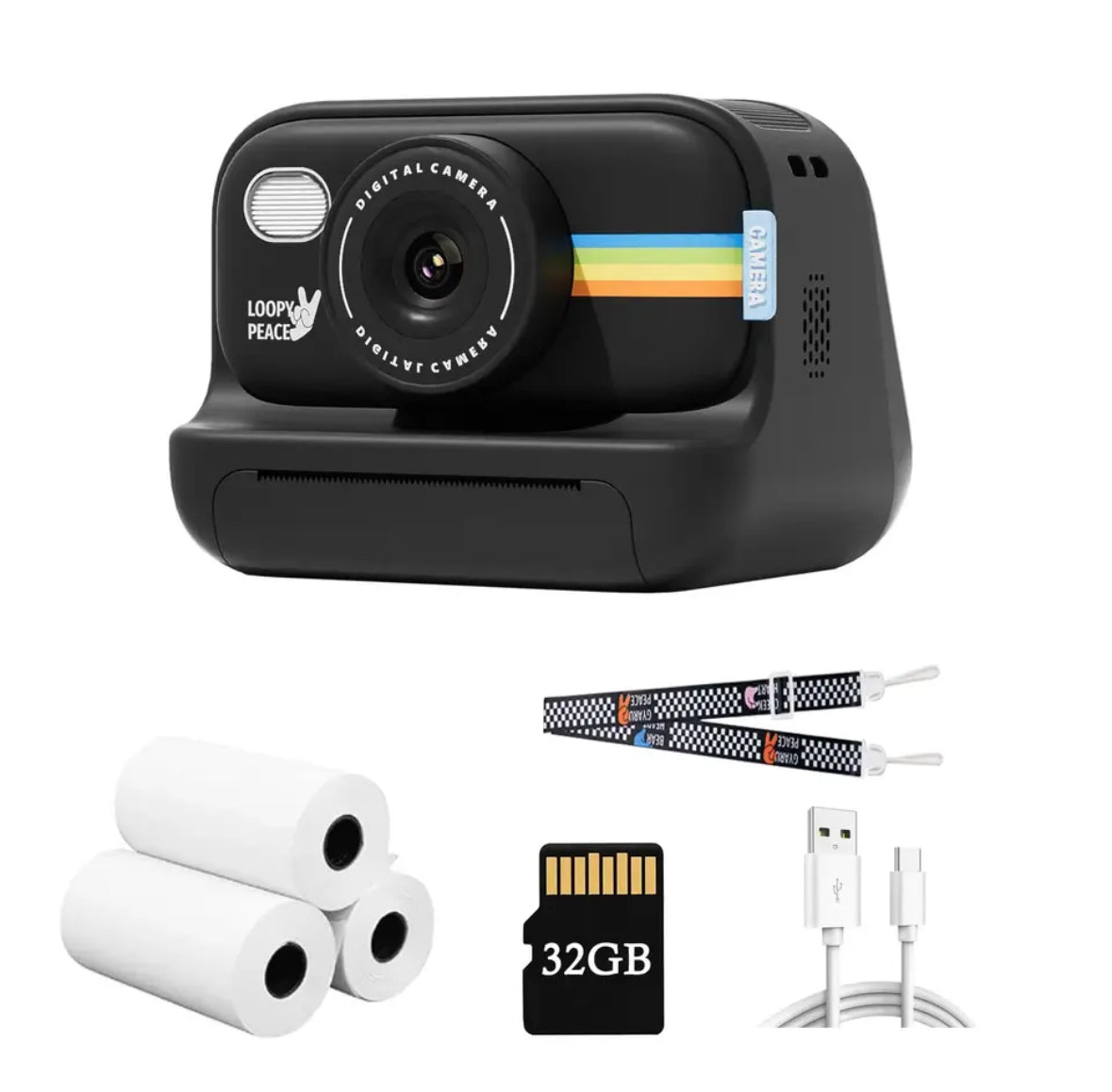 Sofort Thermo Druck Kamera