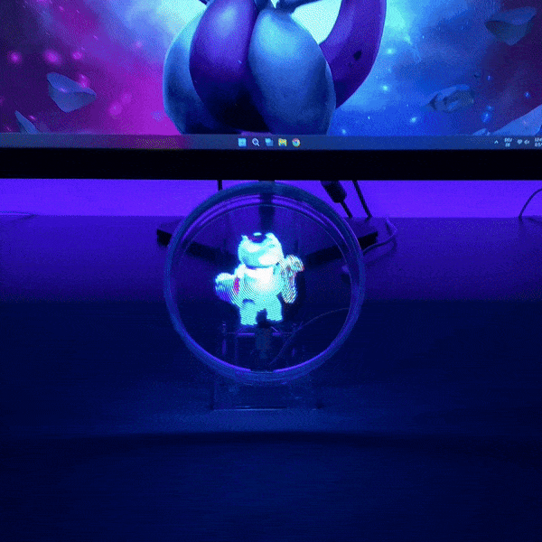 Mini Hologramm Projektor
