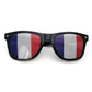 National Flaggen Brille