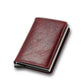 Anti-Diebstahl-RFID Cardholder Brieftasche