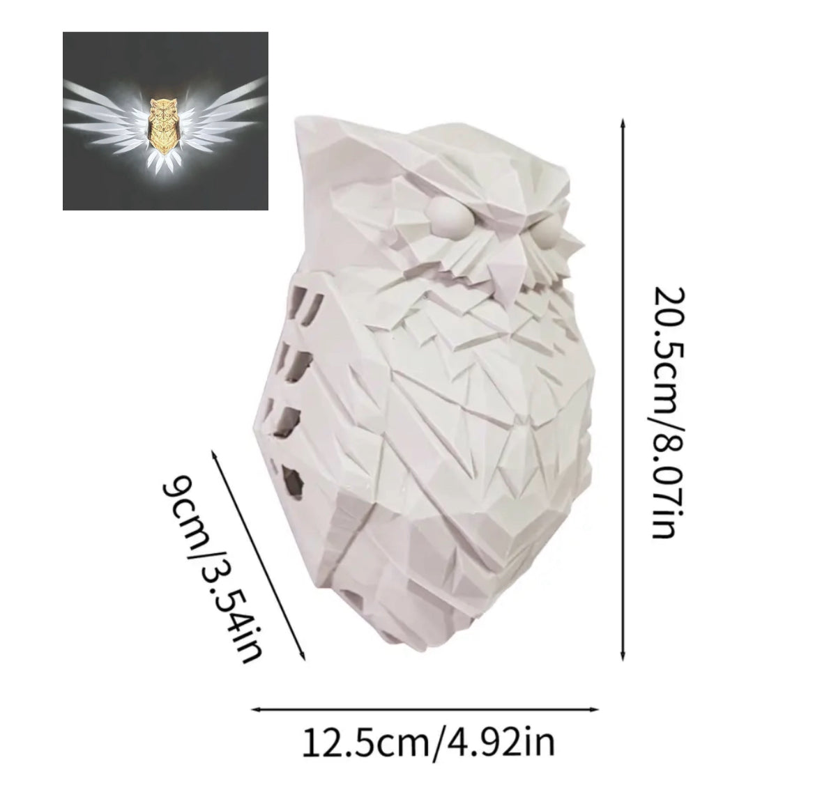 LED Wandleuchte