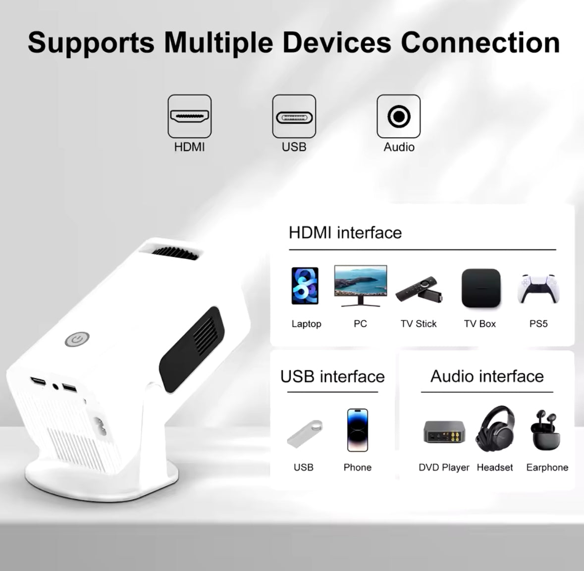 P330 Smart HD Projektor