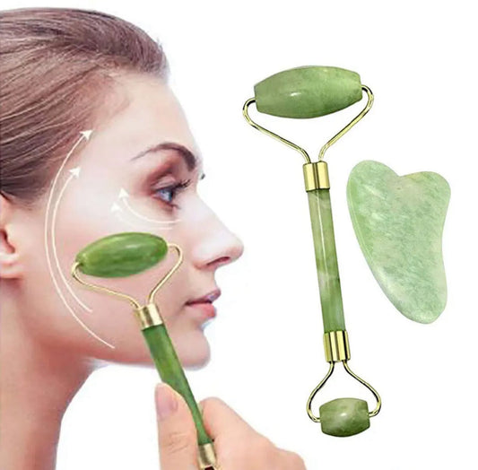 Jade Schönheits Gesichts Roller