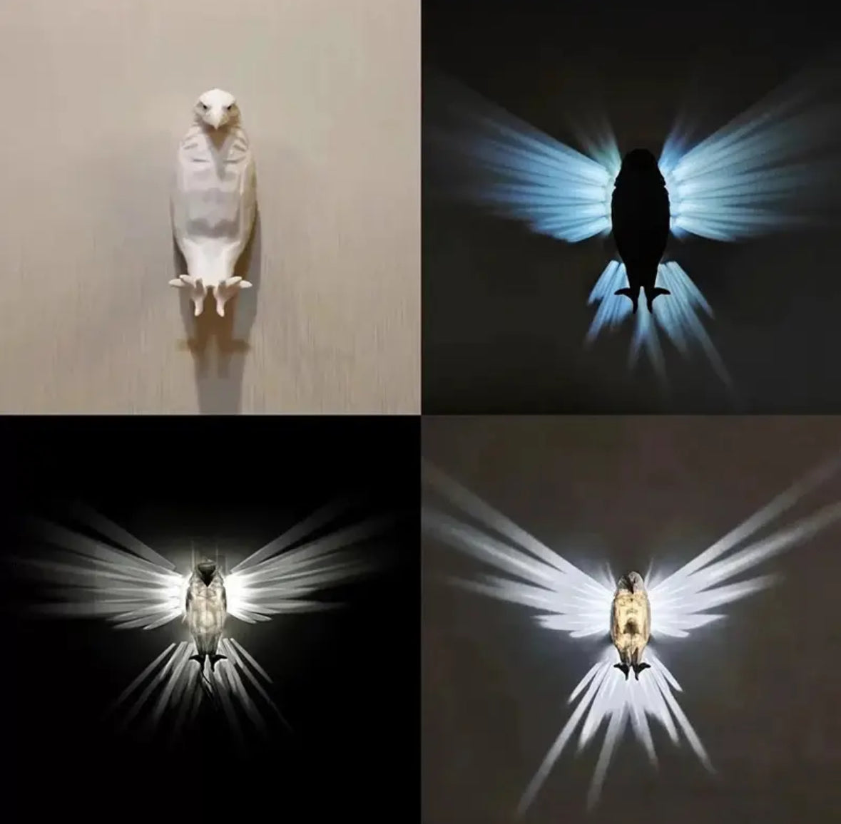 LED Wandleuchte
