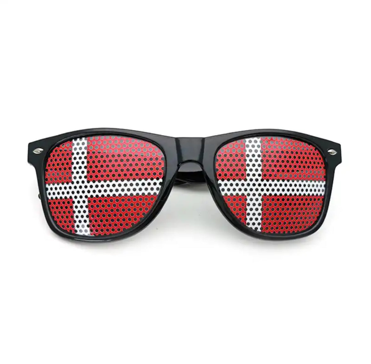 National Flaggen Brille