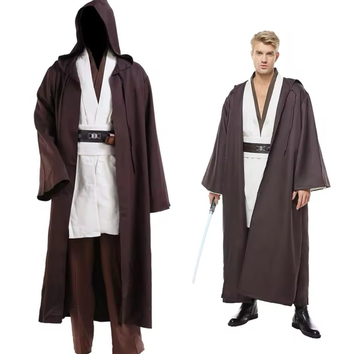 Sternen Krieger Obi-Wan Premium Kostüm