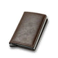 Anti-Diebstahl-RFID Cardholder Brieftasche