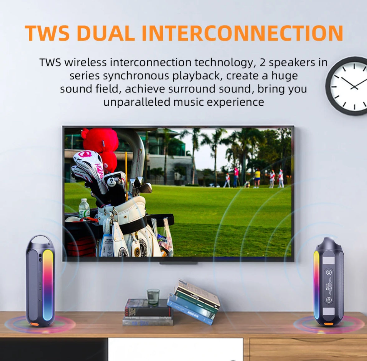 Multifunktions Bluetooth Lautsprecher
