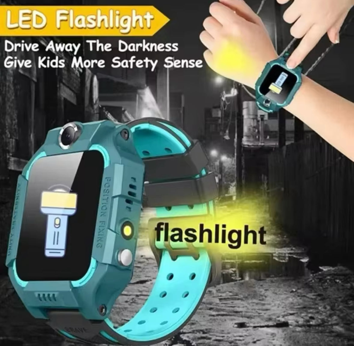 Sicherheits Smart Watch für Kinder