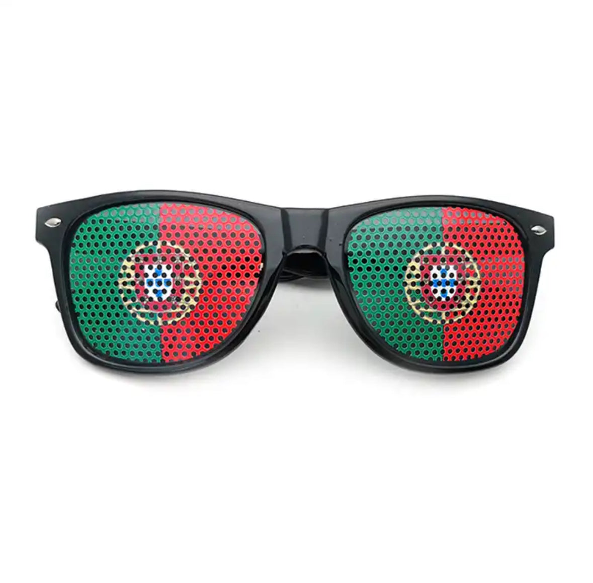 National Flaggen Brille