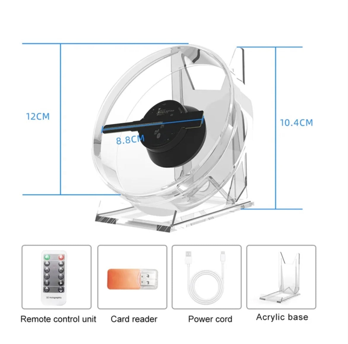 Mini Hologramm Projektor