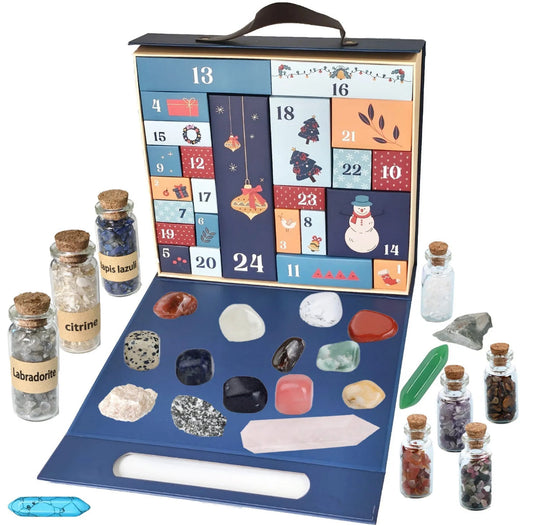 Riesen Edelstein Adventskalender