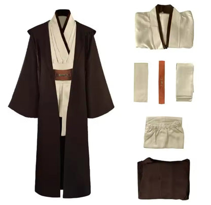Sternen Krieger Obi-Wan Premium Kostüm
