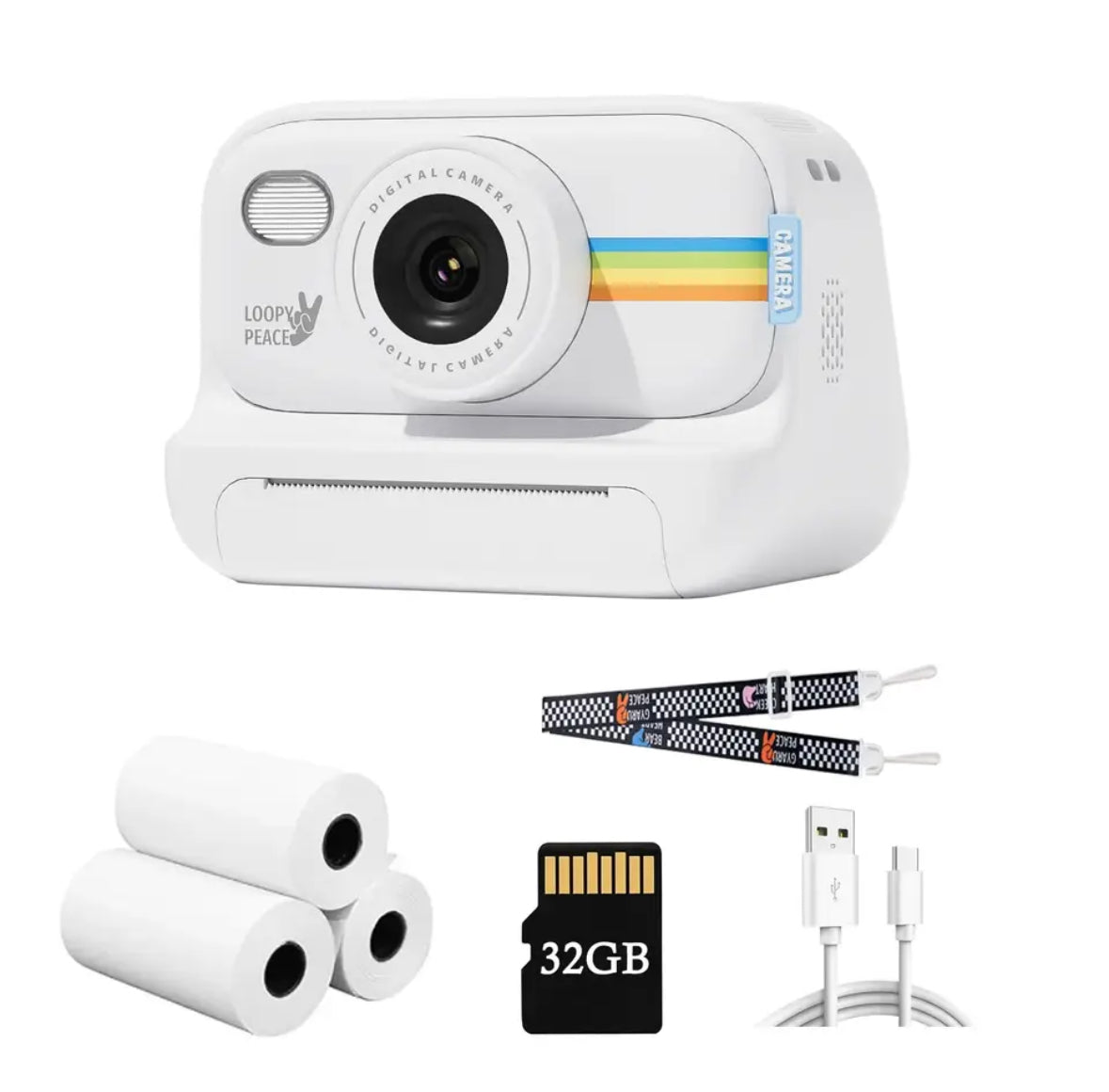 Sofort Thermo Druck Kamera