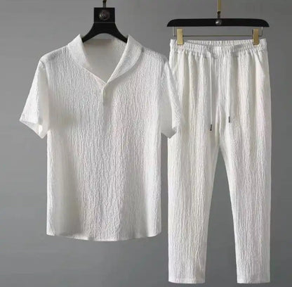 Luxus Sommer Shirt mit Hosen