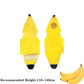 Bananen Ganzkörper Kostüm