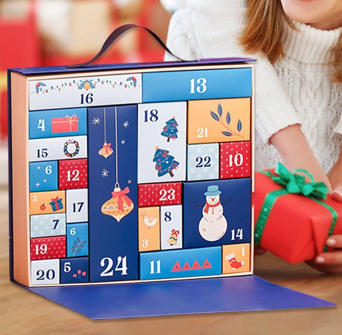 Riesen Edelstein Adventskalender