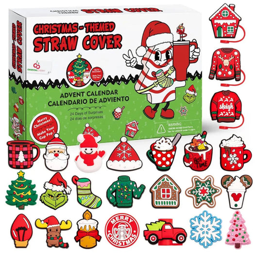 Strohhalm Adventskalender
