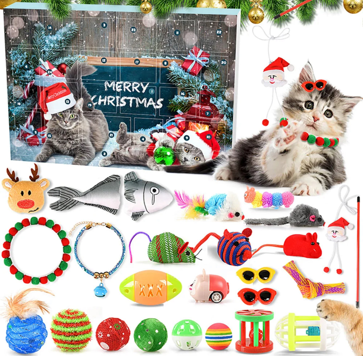 Adventskalender für Katzen
