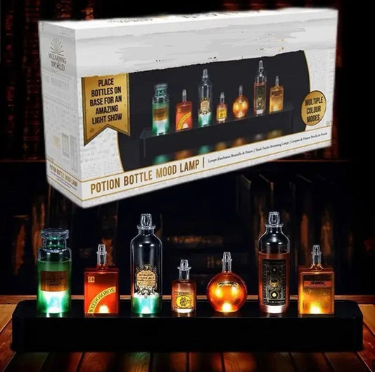 Zaubertrank Nachttisch Lampe