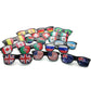 National Flaggen Brille