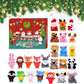 Mini Plüsch Anhänger Adventskalender