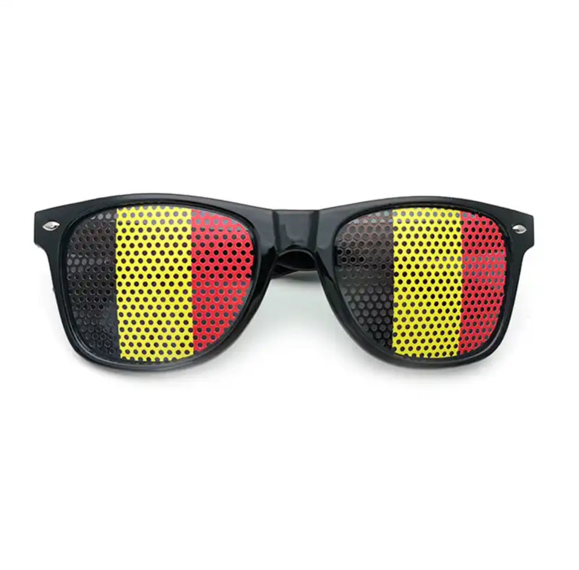 National Flaggen Brille