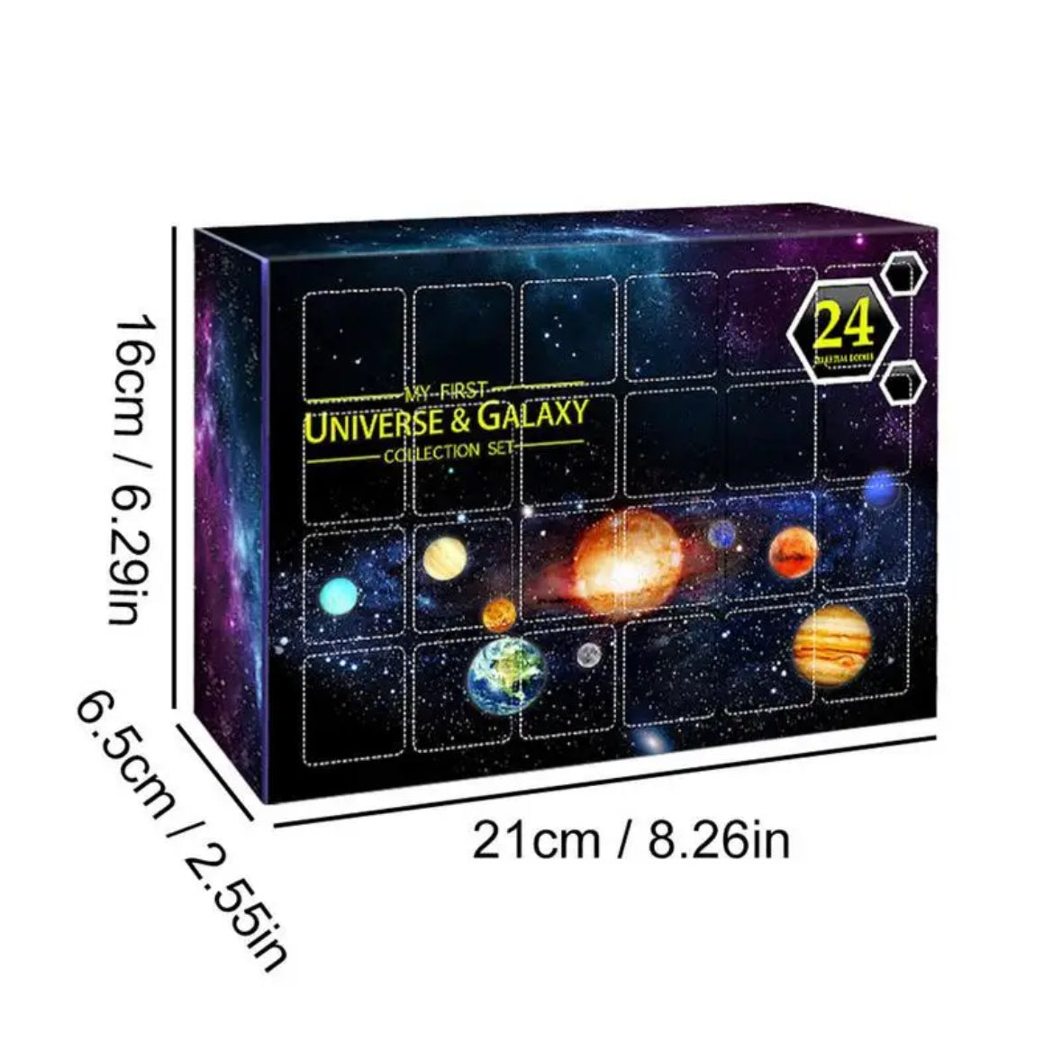 Planeten Anhänger Adventskalender