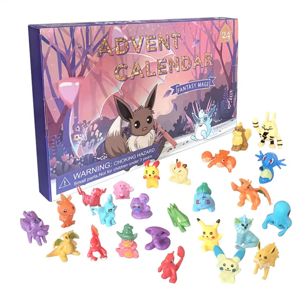 Lustiger Figuren Adventskalender
