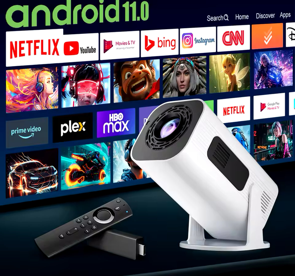 P330 Smart HD Projektor
