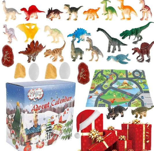 Dinosaurier Spielsachen Adventskalender