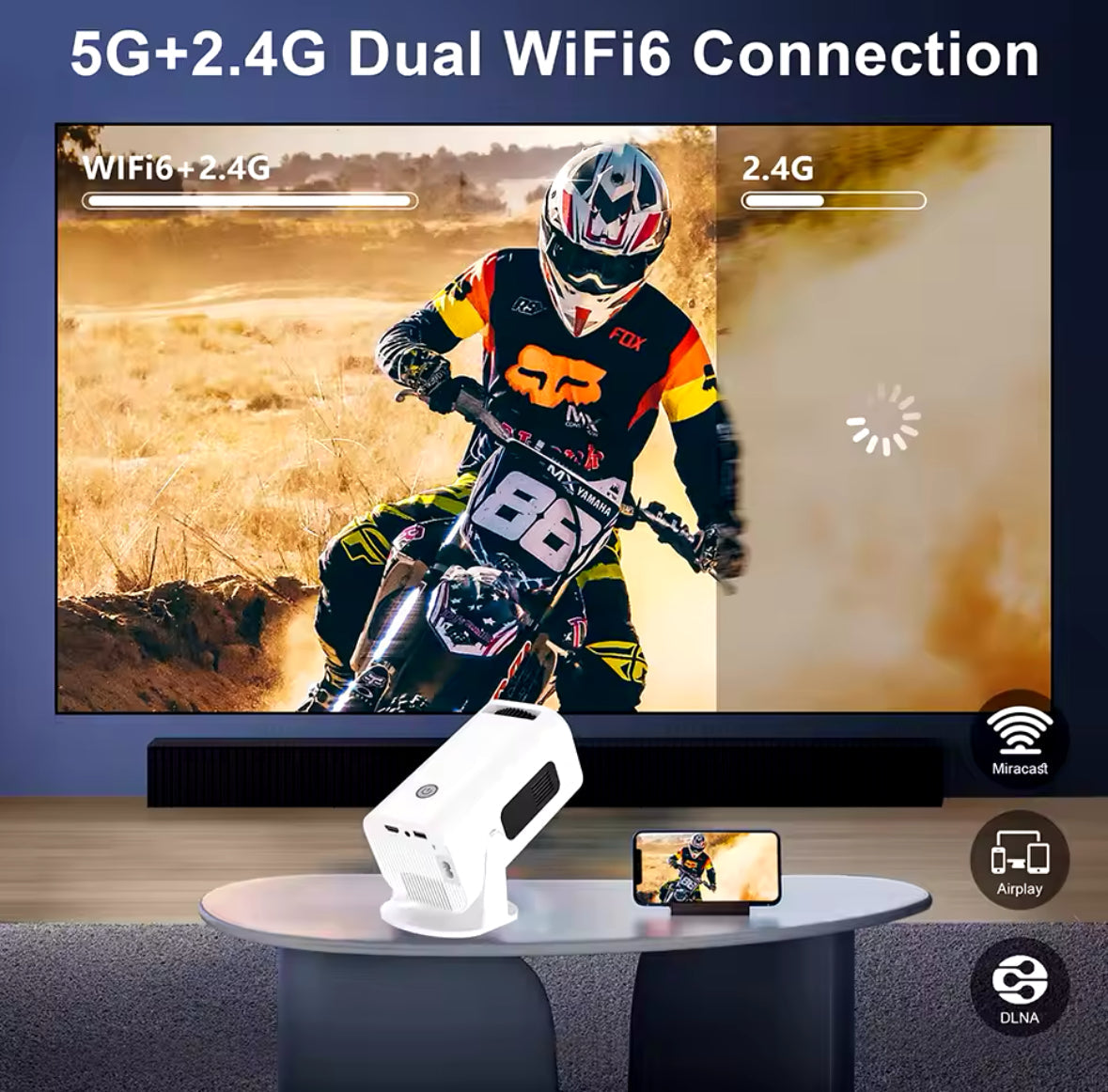 P330 Smart HD Projektor