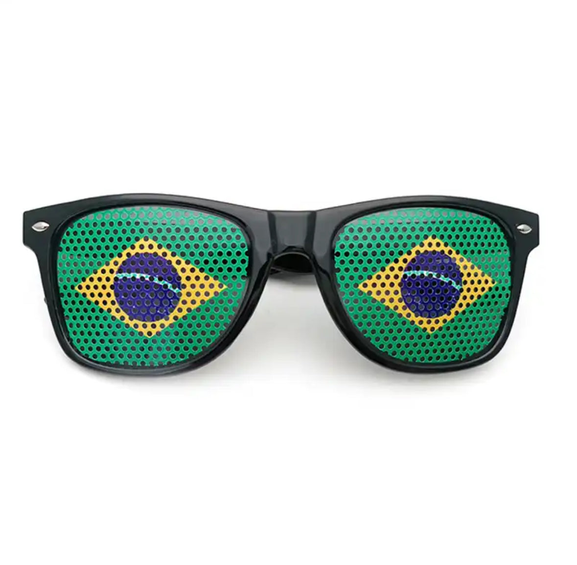 National Flaggen Brille