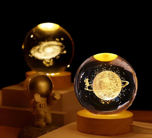 3D Kristall LED Kugel